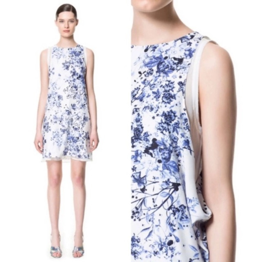 Zara Blue Dress